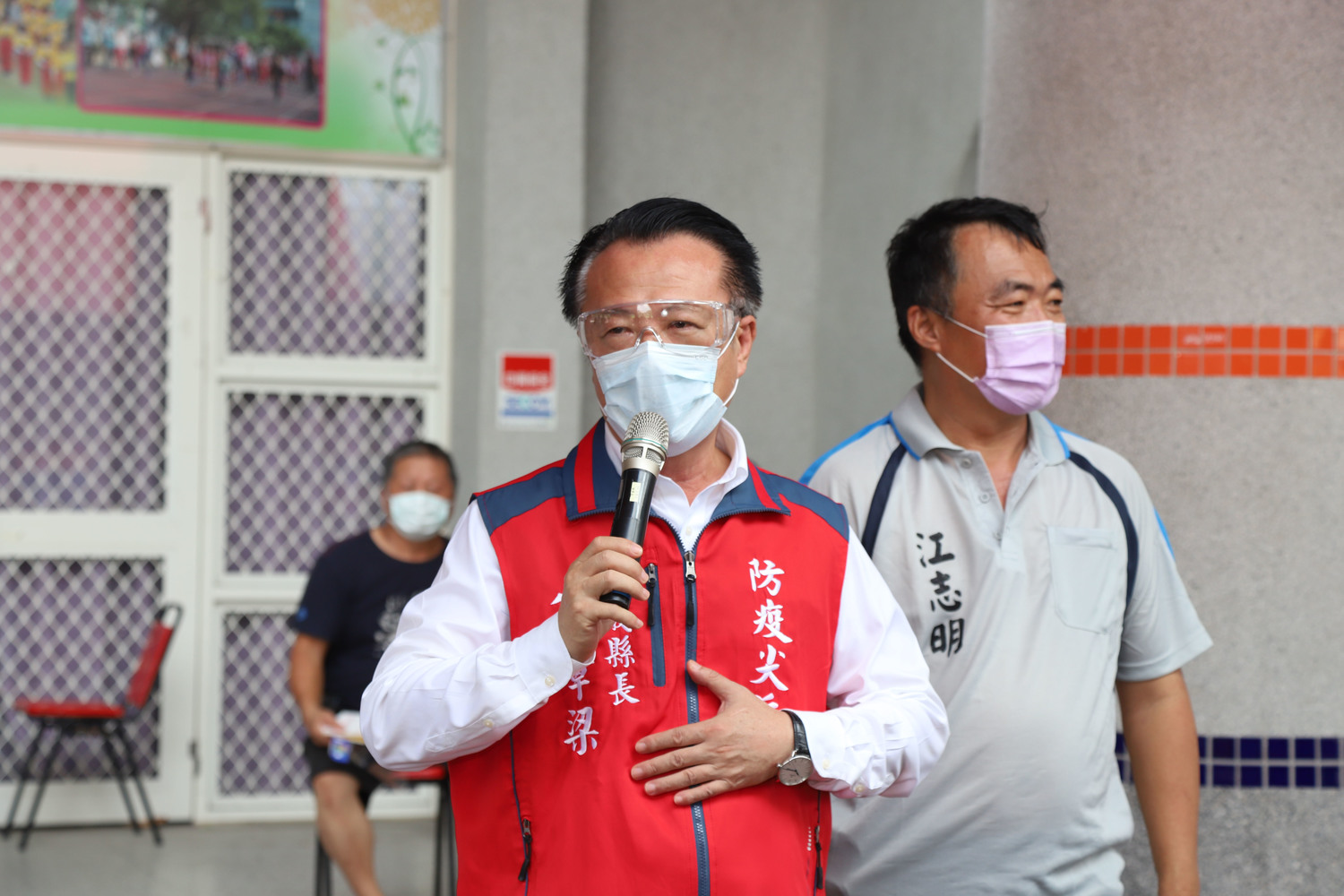 嘉縣65歲以上長者疫苗10日起開打 翁章梁：火力全開