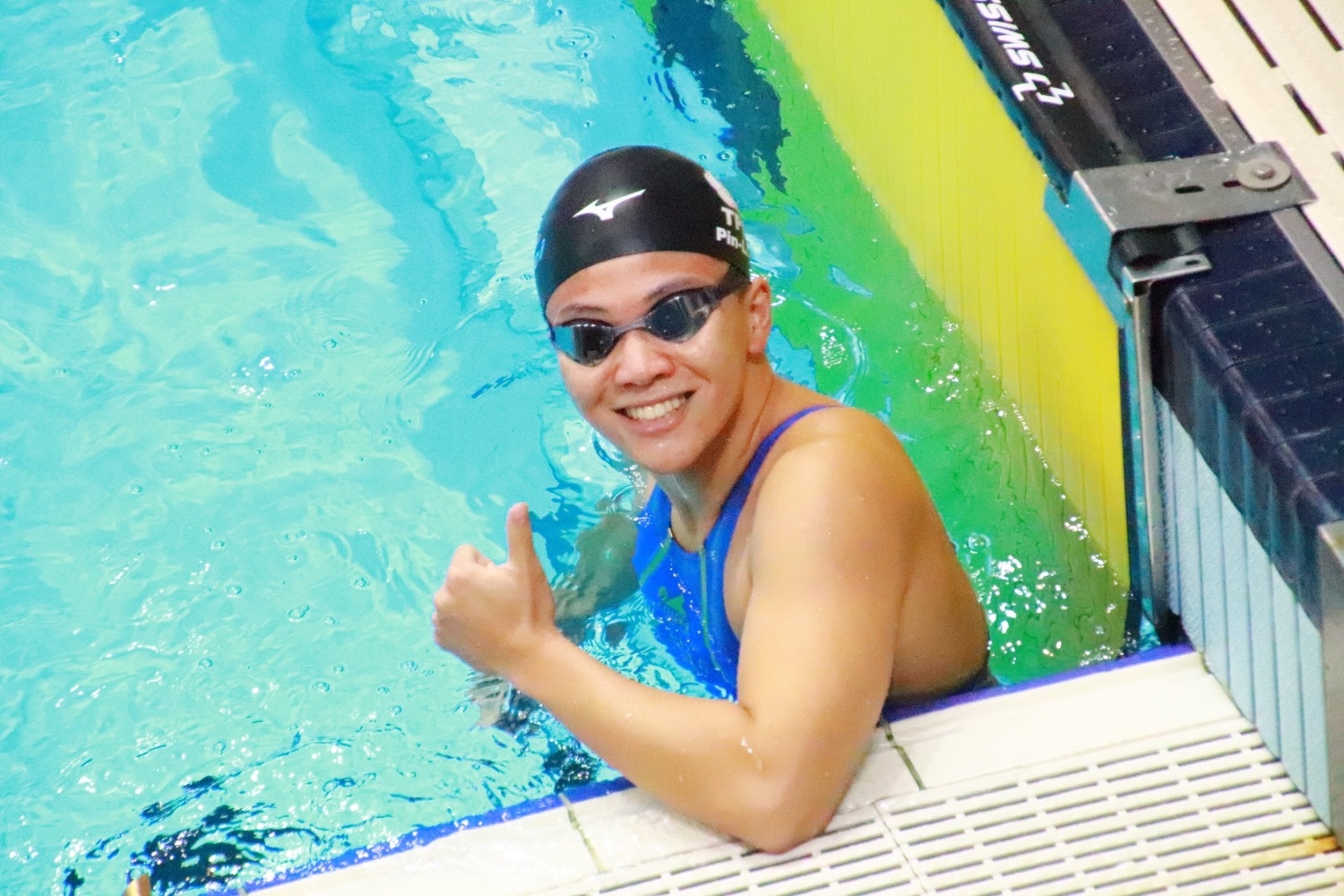 台中女蛟龍 何品莉勇奪世界蹼泳錦標賽2金1銀 創我國史上最佳