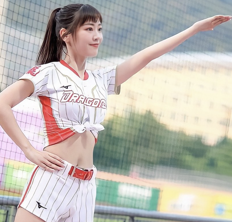 啦啦隊女孩轟動表特版！小映被網稱：小高嘉瑜