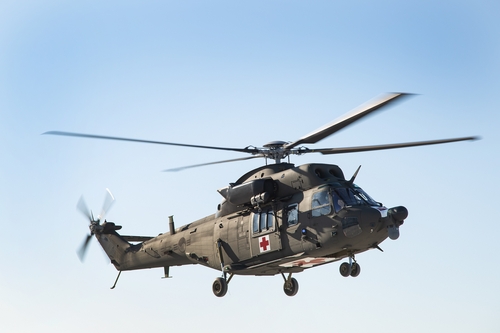 南韓陸軍醫療直升機疑「重落地」 機尾損壞5傷