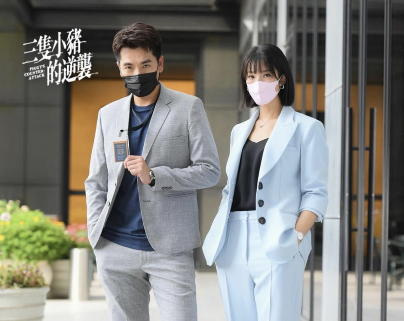 三立2員工確診！王傳一、賴雅妍《三隻小豬》緊急停拍