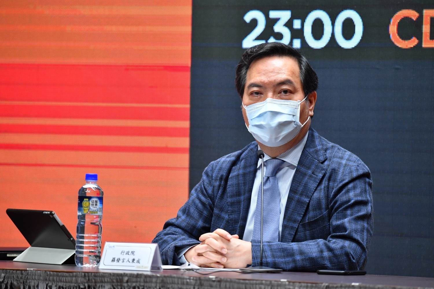 藍營4縣市欲循鴻海模式採購BNT疫苗 政院：現階段無再開啟新專案的必要性
