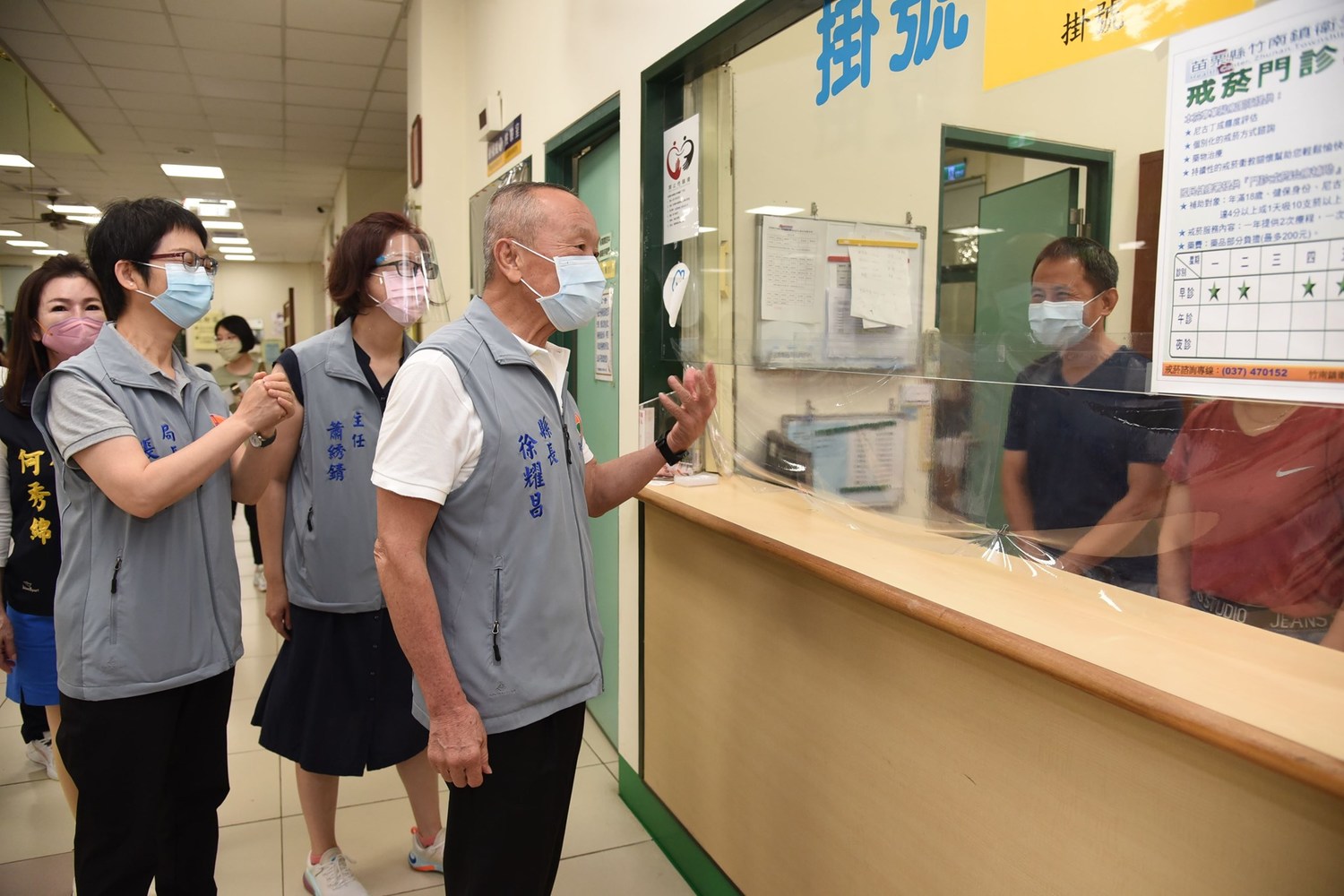 徐耀昌：苗栗疫苗「僧多粥少」 夜市及市場禁止內用、三大親子公園不開放