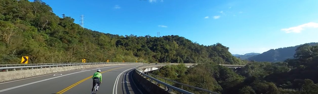 (影)在家防疫也能環島！騎車遊台3D全景VR影片秀出台灣之美