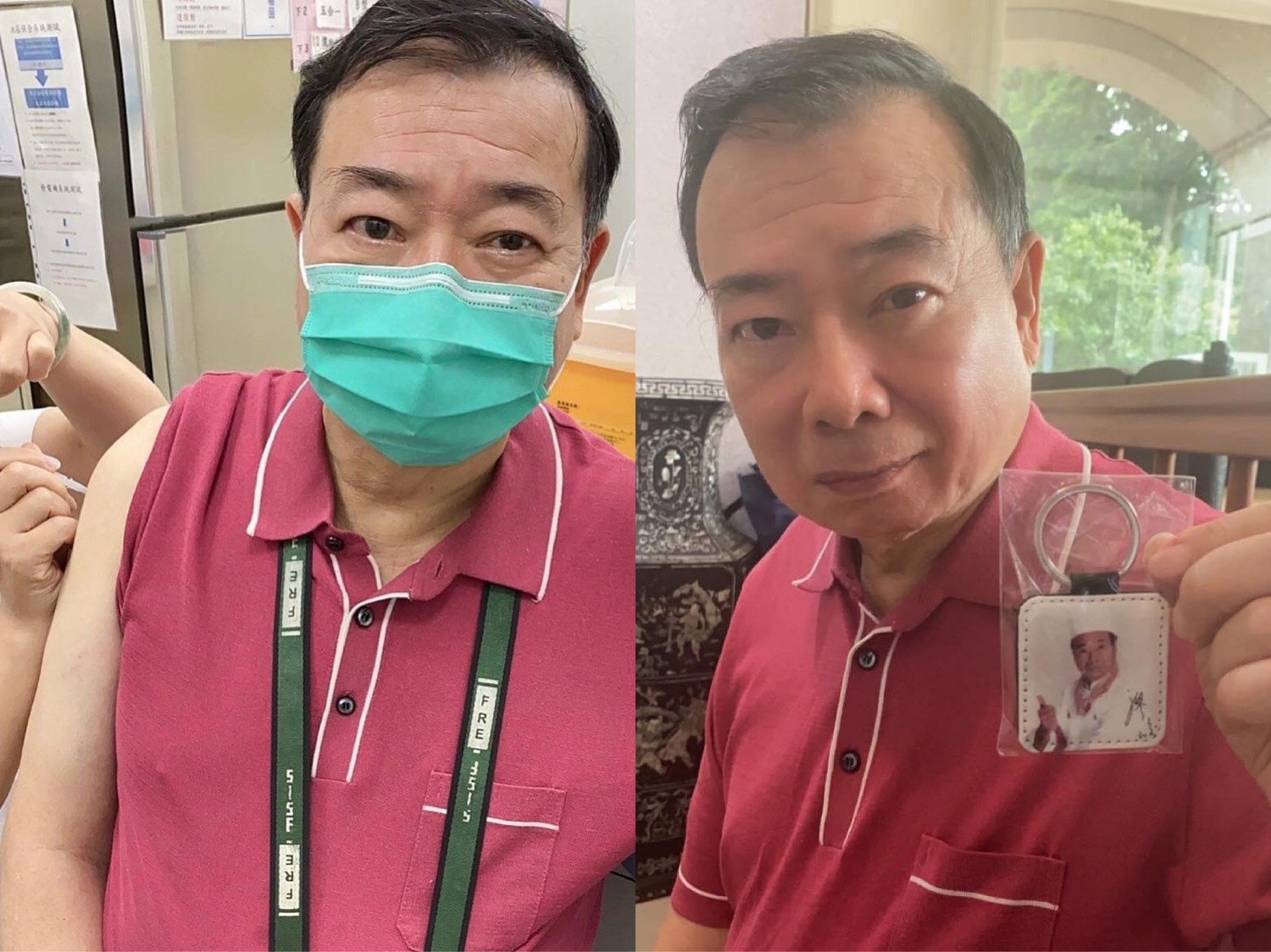 68歲廖峻曾2度中風！打完第一劑疫苗親曝身體狀況