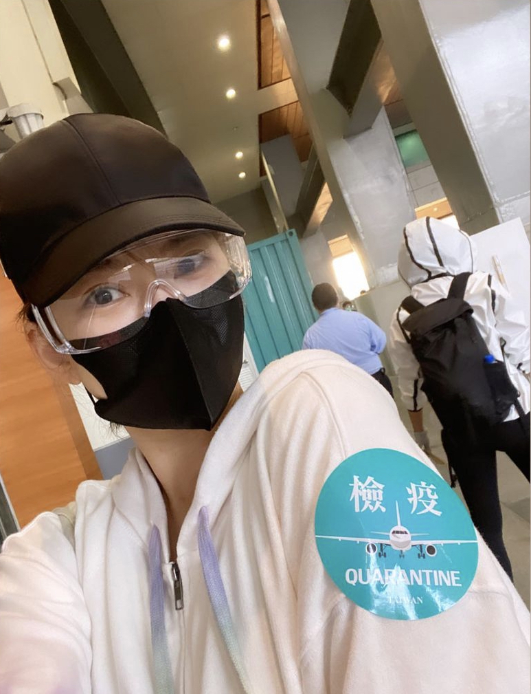 Melody返台隔離！曬愛的視角直呼：難得的浪漫