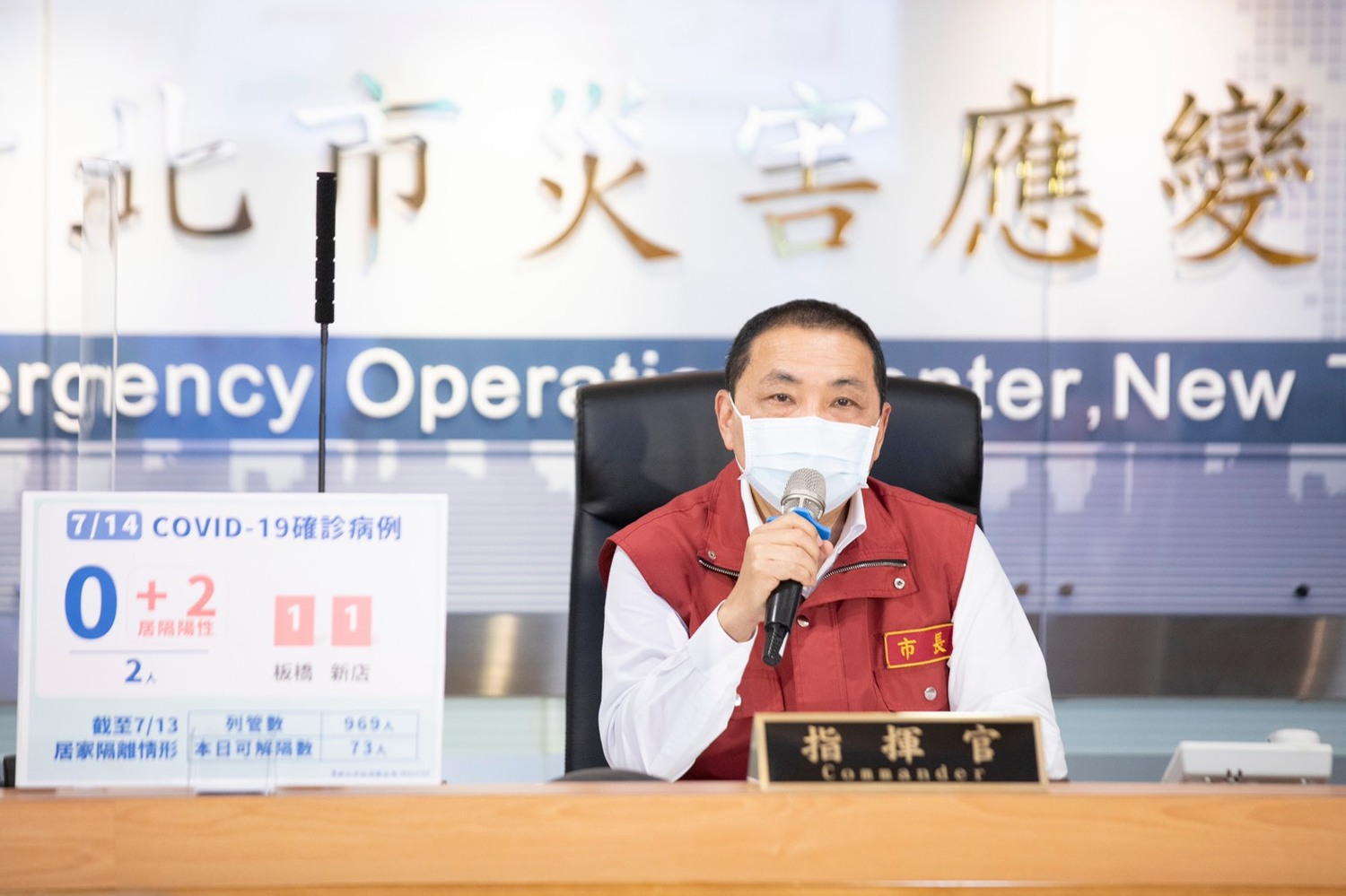 首見零確診！新北可望比台北提前解封？ 侯友宜：面對防疫沒有口水只有努力
