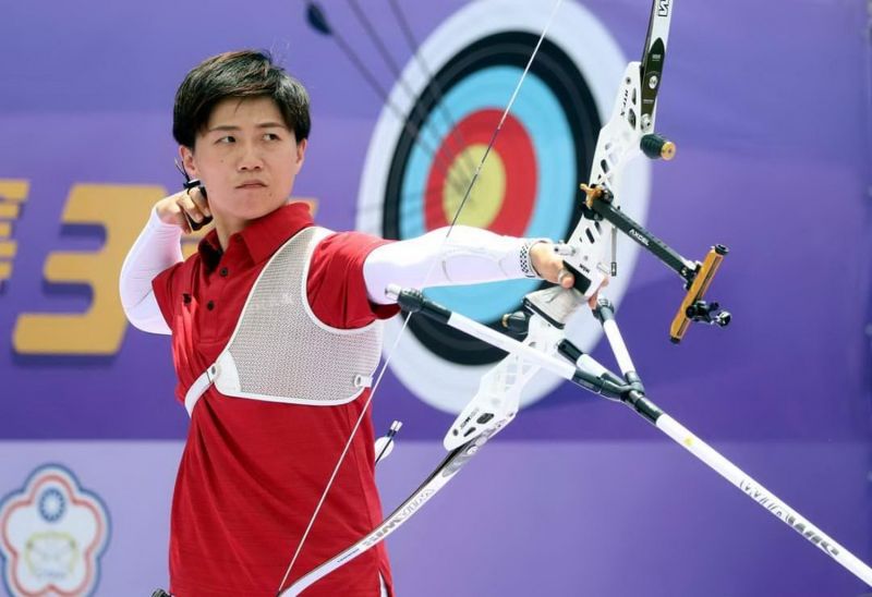 奧運／連3屆奧運出征　「雷母」雷千瑩目標奪金