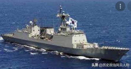 韓國驅逐艦爆6人確診 船上300官兵均未接種疫苗