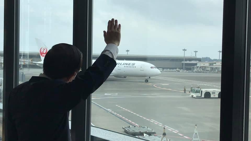 日本贈台97萬劑疫苗 謝長廷：起飛了！
