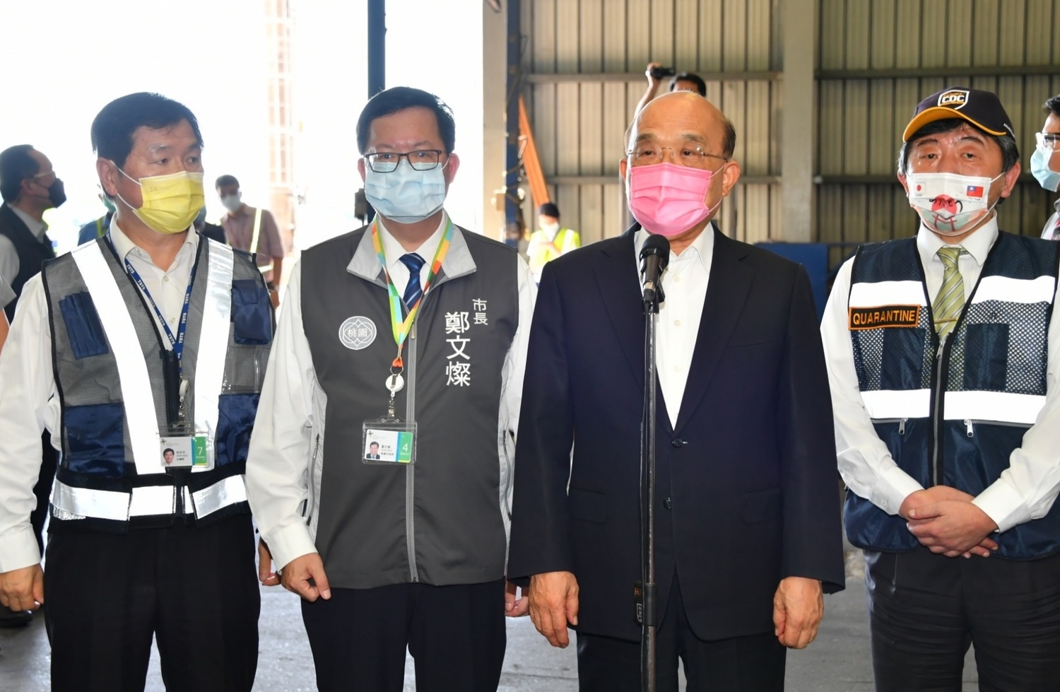 發放5千元消費券？蘇揆：政院準備推出新方案幫助受衝擊的產業
