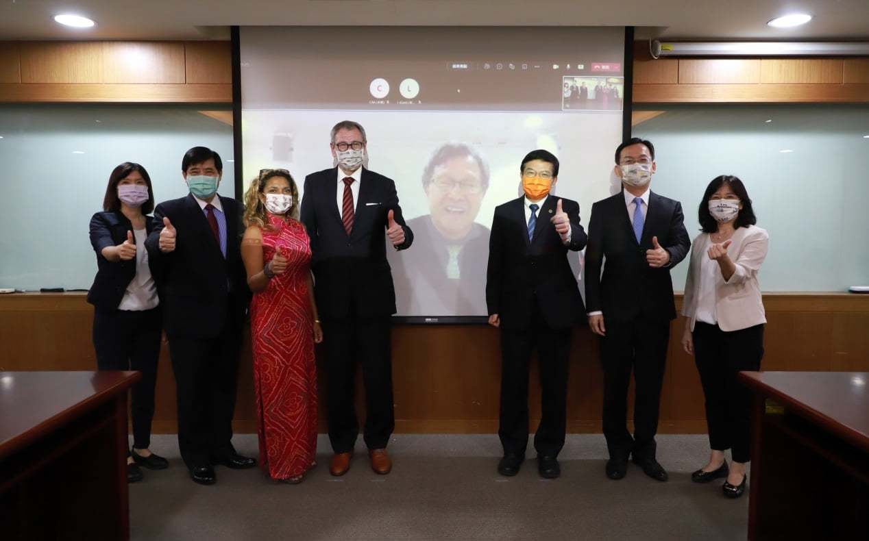 新台德航空協議5年完簽 謝志偉爆雙方魚竿貼水面搞低調 | 政治 - Vimarsana News