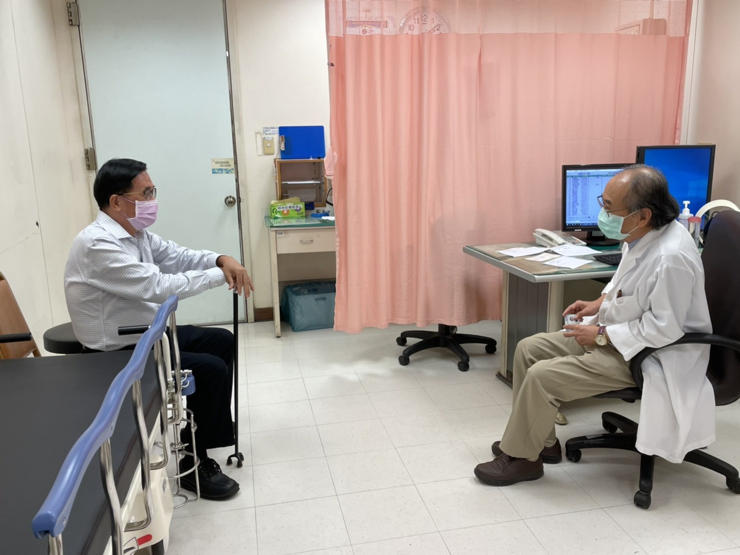 陳水扁抱怨：防疫三級 還得北上拿第二份診斷書