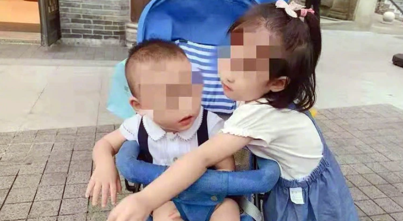 中國悲歌!狠父為討好外遇網友竟將親生小姊弟扔下15樓｢裝悲痛撞牆｣