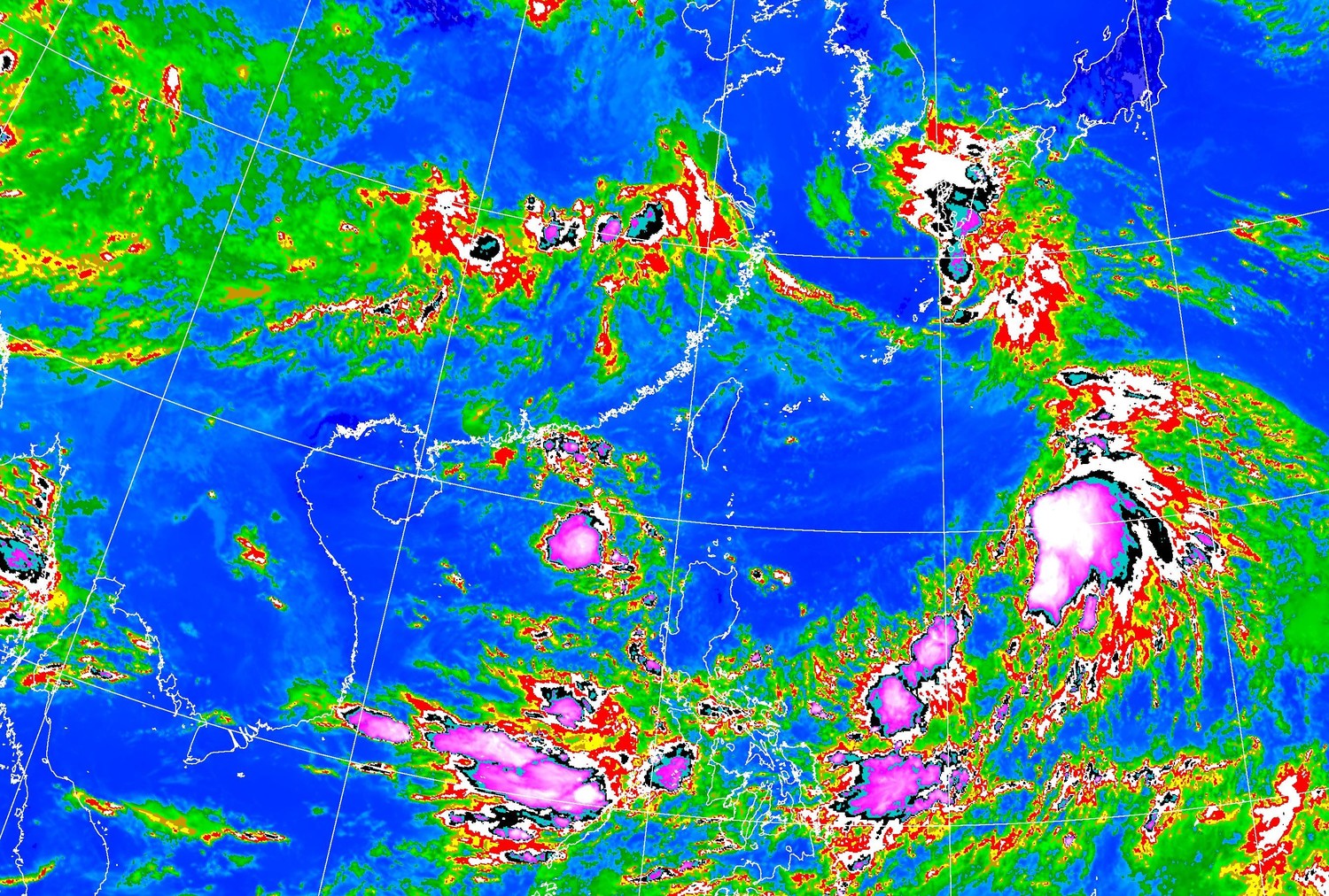 6號颱「烟花」最快今晚生成！專家：這兩天最接近台灣