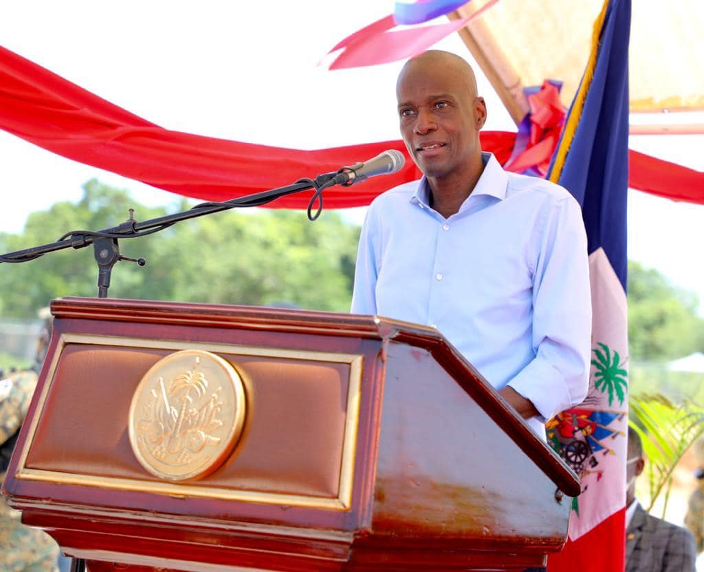 已逝海地總統摩依士（Jovenel Moïse）。   圖：翻攝Jovenel Moïse臉書（資料照）
