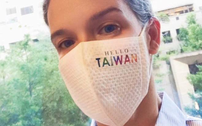 AIT處長孫曉雅口罩亮眼 陳柏惟曝台僑暖心故事 | 政治 | 新頭殼 Newtalk - Vimarsana News