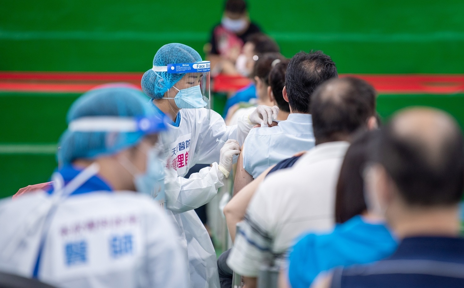 桃市第二輪全民疫苗預約接種 鄭文燦：7月底可望達成全市3成疫苗覆蓋率 | 社會 - Vimarsana News