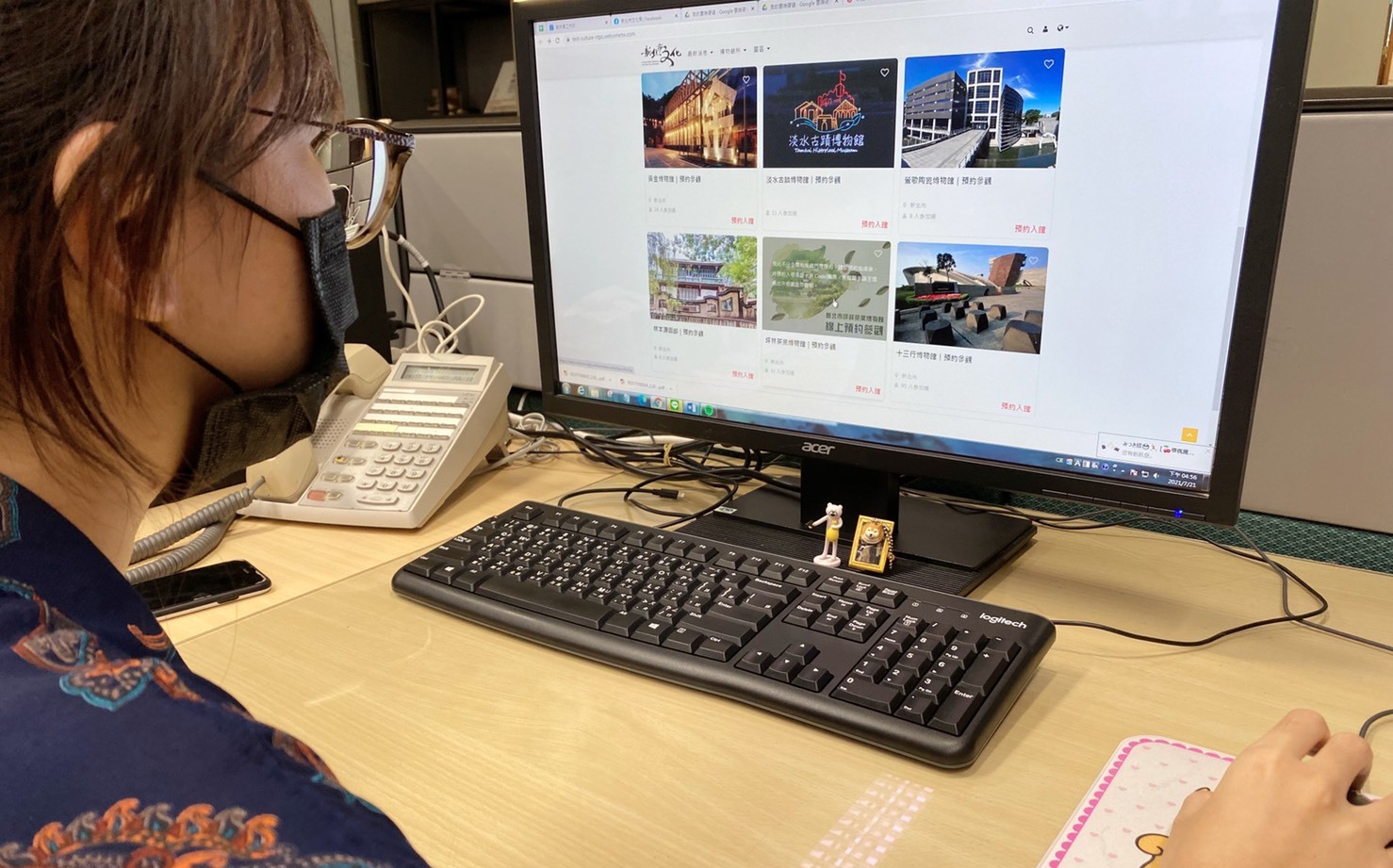 新北「五館一園」7/22線上預約開跑 限容留、分時段 | 藝文 - Vimarsana News