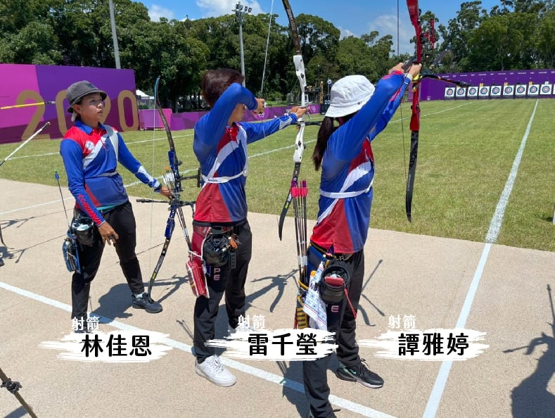台灣女子射箭登場 東奧首日狀態平平第7種子避開破紀錄韓國女團 體育 新頭殼newtalk