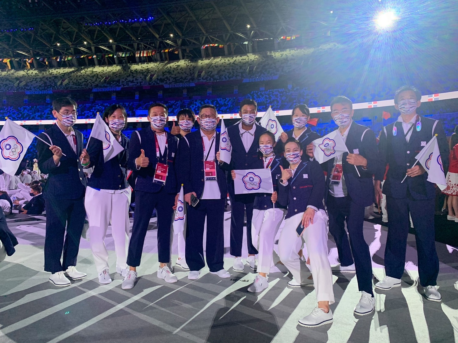東京奧運開幕 總統：謝謝日本將一切化為可能 | 政治 | 新頭殼 New