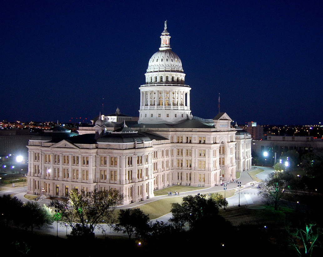 圖為德克薩斯州議會大廈。（資料照）   圖 : 翻攝自維基百科
