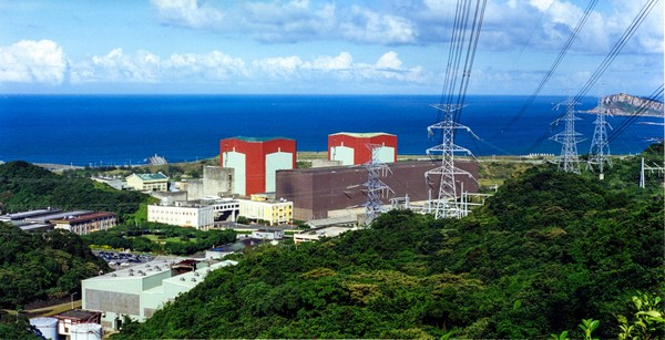 台電核二廠。   圖：台電／提供（資料照）