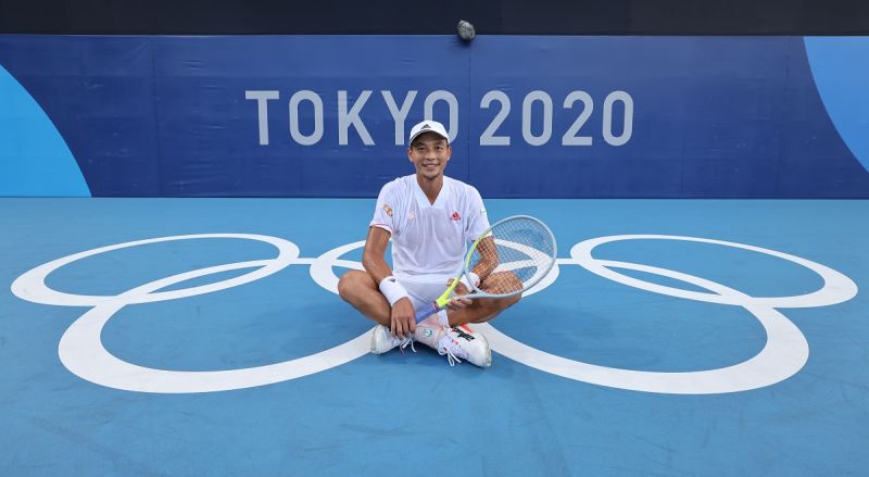 在東京奧運結束後，盧彥勳也將退休。   圖／體育署提供