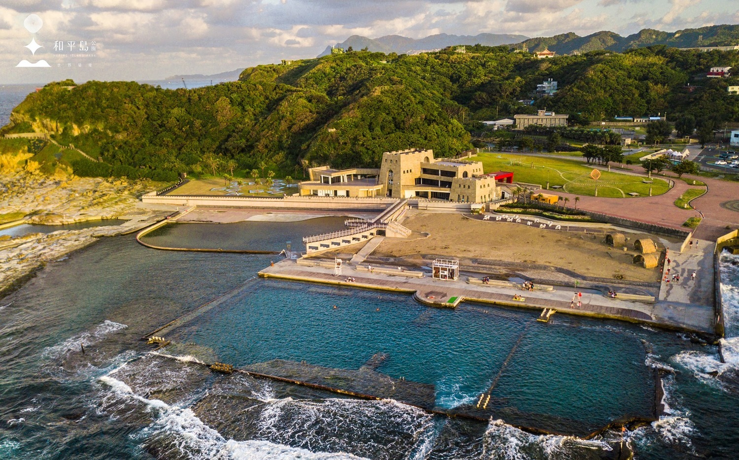 二級警戒 和平島公園藍海水池8 13開放 每日限500人 生活 新頭殼newtalk