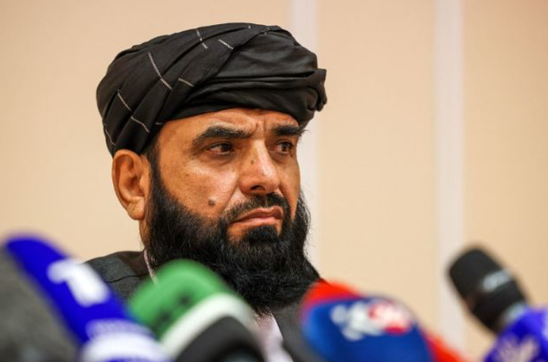 塔利班發言人沙欣 (Sohail Shaheen) 在當地時間8月15日表示，塔利班建立的阿富汗新政府將包含非塔利班的阿富汗人。   圖：翻攝自環球網