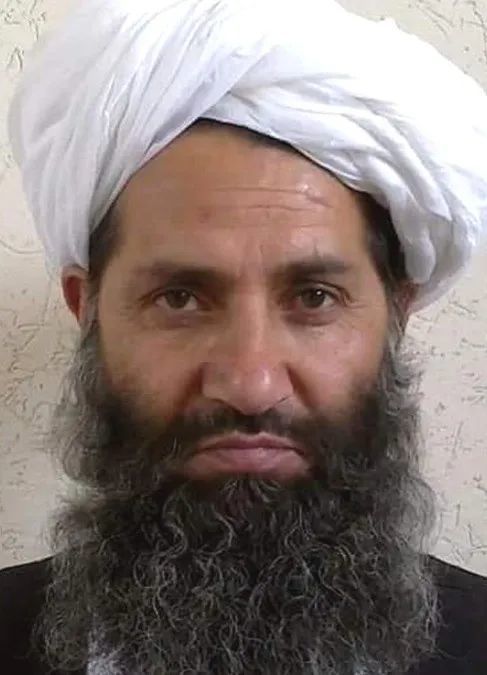 塔利班最高領導人艾昆薩達。   圖：翻攝自環球人物