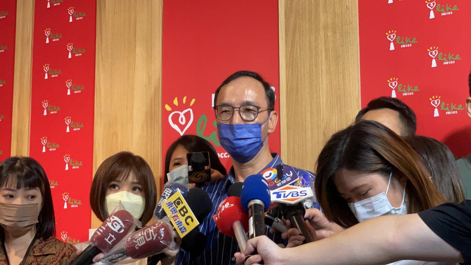 藍綠吵翻天 朱立倫：沒有民進黨 就沒有今天台灣的政治混亂 | 政治 |