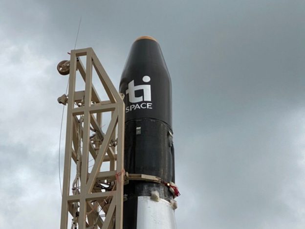 台灣「晉陞太空科技」(tiSPACE)所研發的「Hapith I」(飛鼠一號)火箭，已獲得澳洲政府批准，將在南澳進行商業火箭發射。   圖：翻攝晉陞太空科技官網