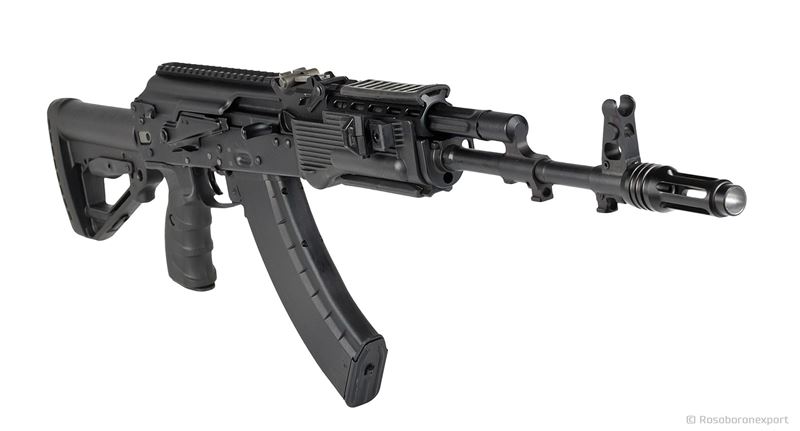印度陸軍向俄羅斯「緊急採購」7萬支「AK-203」突擊步槍。   圖：翻攝Rosoboronexport網站