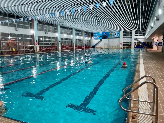 新北運動中心當老師的健康後盾 9月健身、泳池無限體驗 | 體育 | 新頭