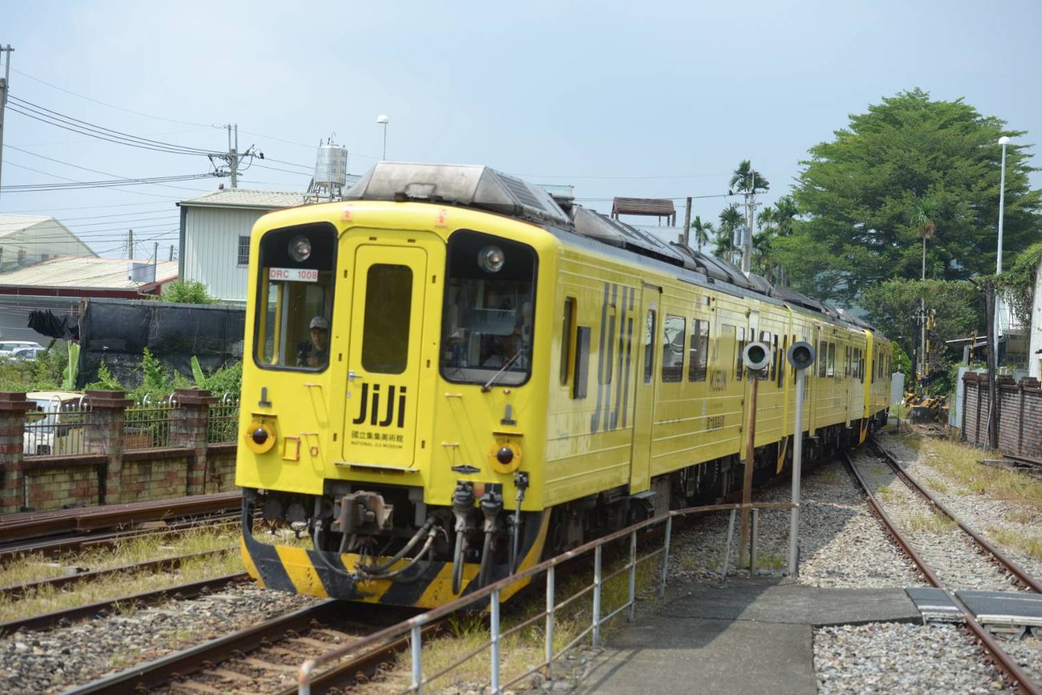 隧道受損將拆除重建 集集 車埕小火車停駛至明年5月 生活 新頭殼newtalk