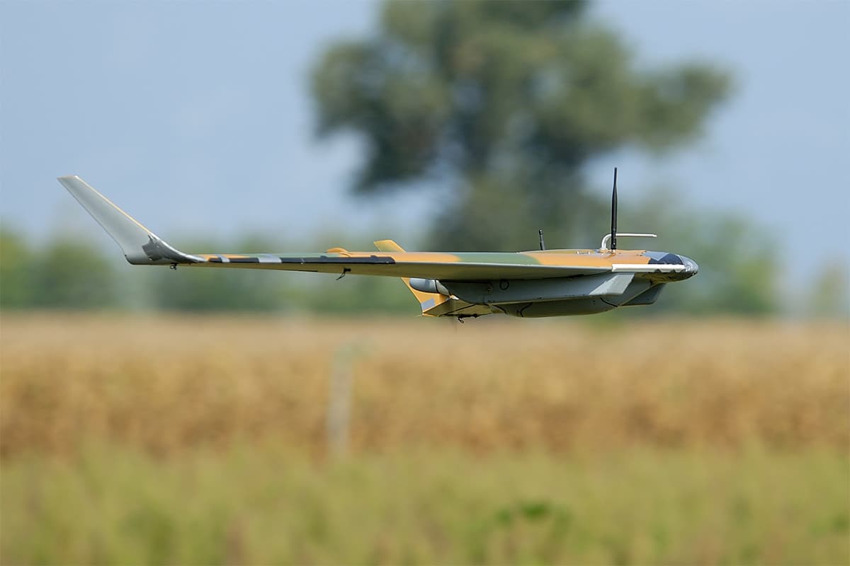 Strix-DF Mini無人機。   圖源: Alpi Aviation 官方網站