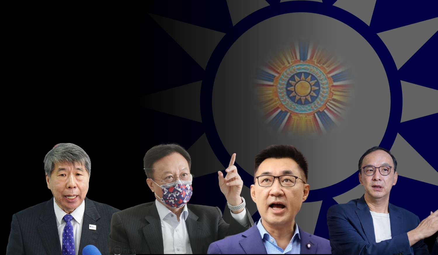 于北辰對四位黨主席候選人非常失望：國民黨自己把反共招牌搞丟了 | 政治
