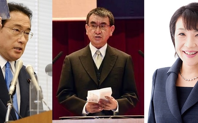 日本自民黨總裁選舉   河野有民意優勢、岸田與高市寄望第二輪投票 | 國