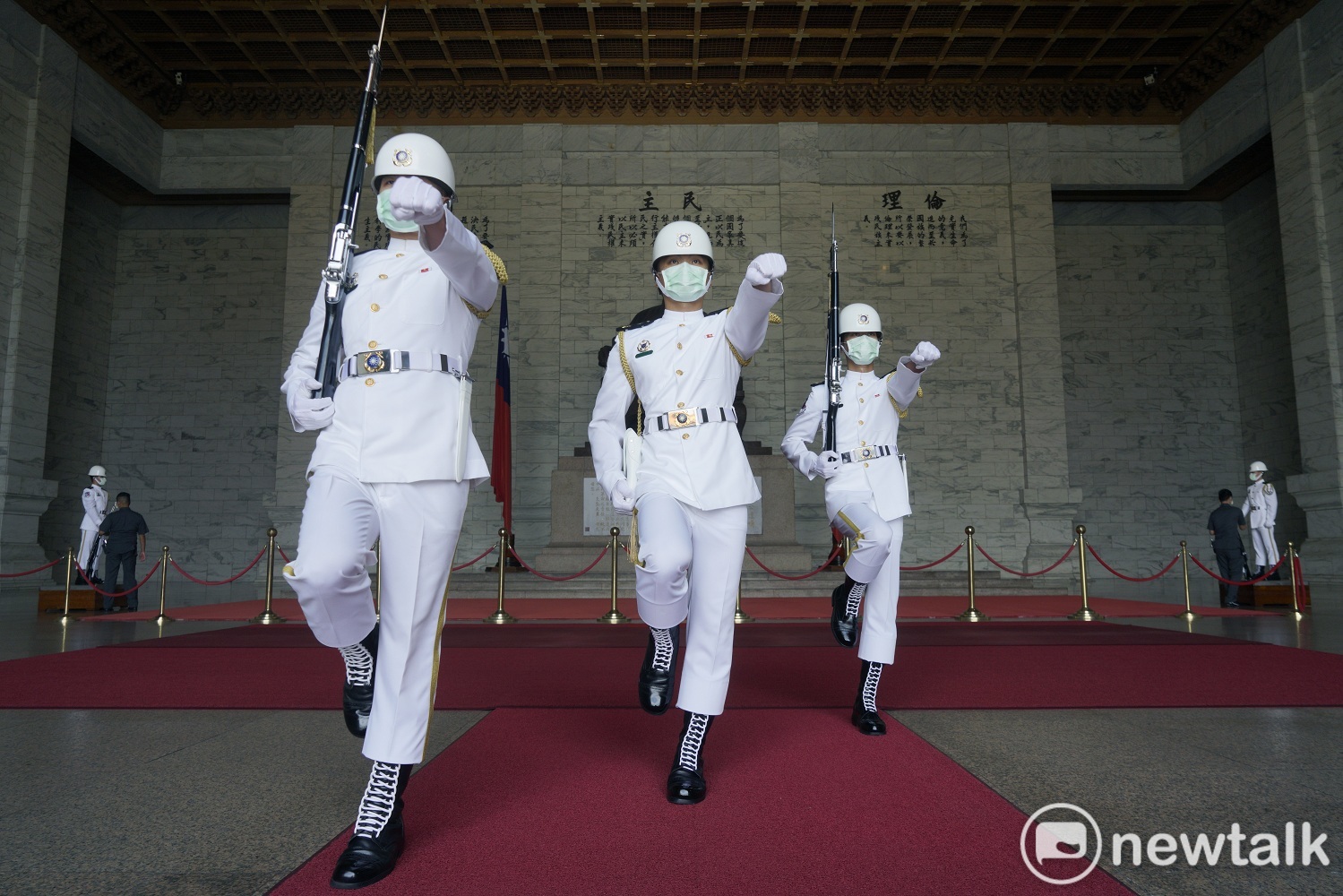 蔣中正、蔣介石、白色恐怖、中正紀念堂、轉型正義 。 圖：張良一/攝（資料照）。 
