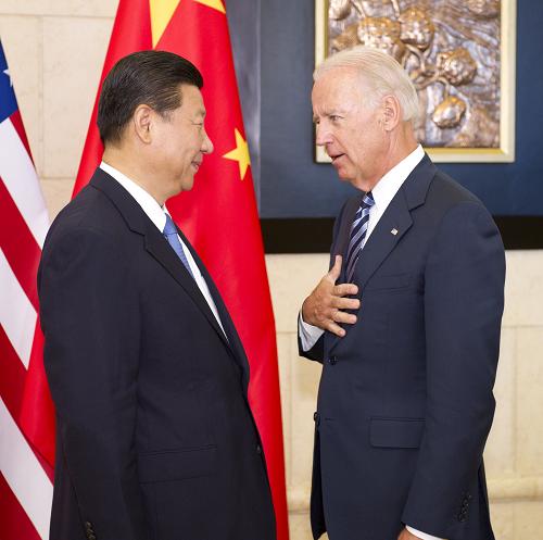拜登5日表示，他已經與中國國家主席習近平就台灣議題進行交談，雙方同意遵守「台灣協議」。   圖：翻攝中國政府網（資料照）