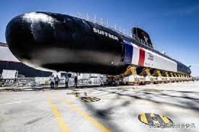 法國梭魚 (Barracuda) 核潛艇。   圖 : 翻攝自KKnews