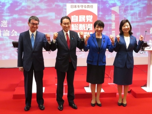 日本自民黨總裁大選最新民調 河野太郎估可拿下4成普通黨員票 | 國際 |