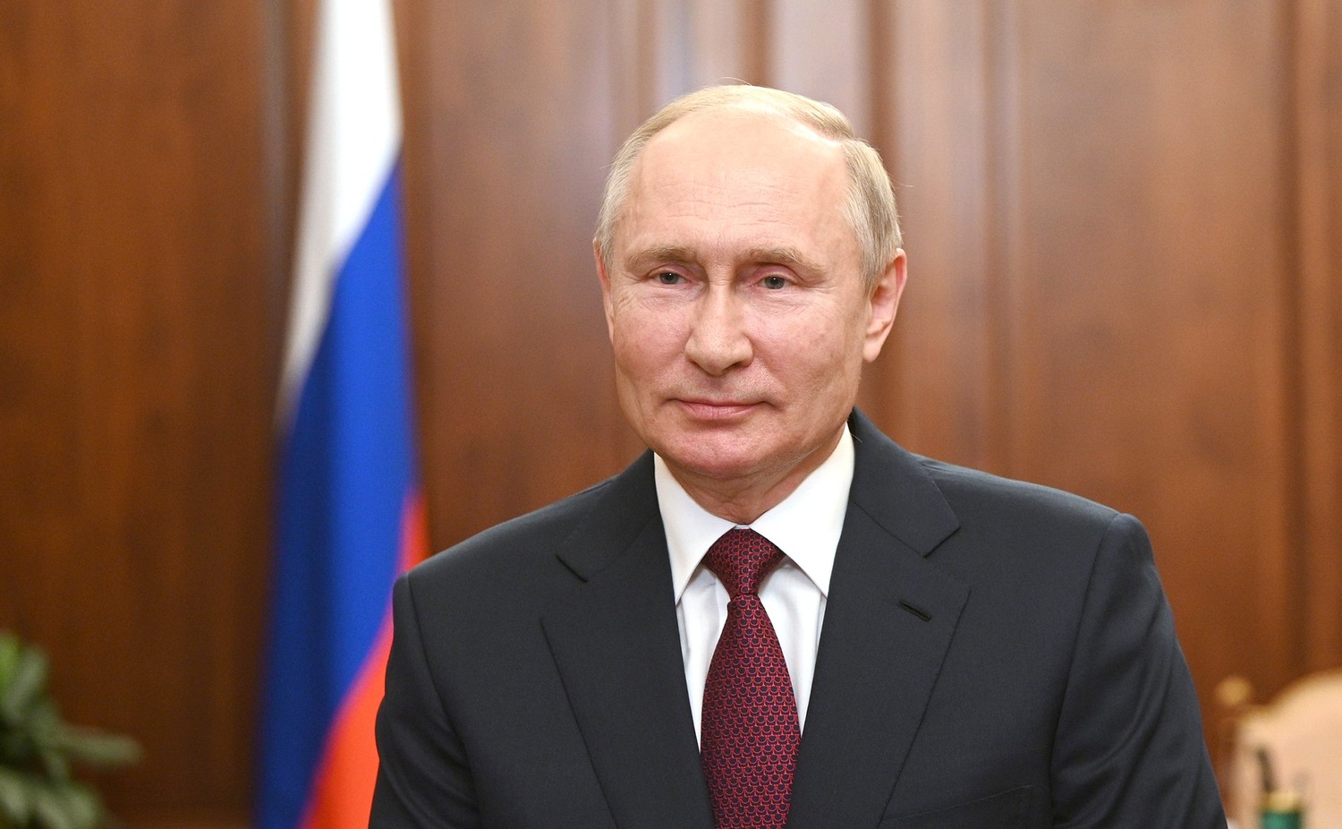 俄國總統普丁。   圖：取自俄羅斯總統府網站(資料照)