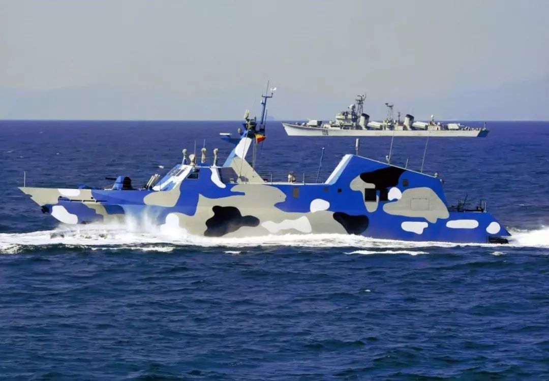解放軍「22型飛彈快艇」。   圖：翻攝USNI官網