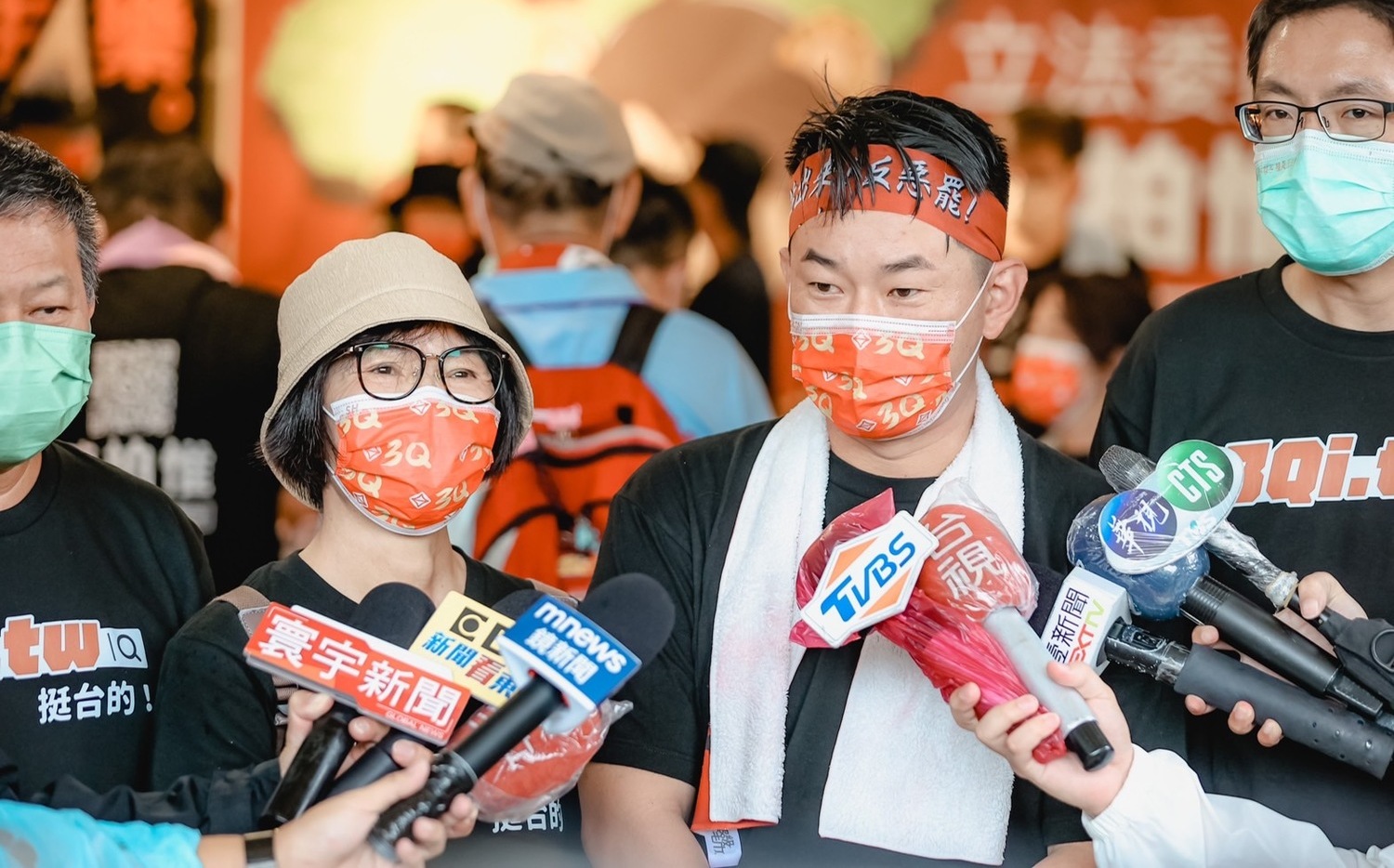 內幕》投票前夕向支持者祭動員令 台灣基進決策關鍵曝光 | 政治 | Ne