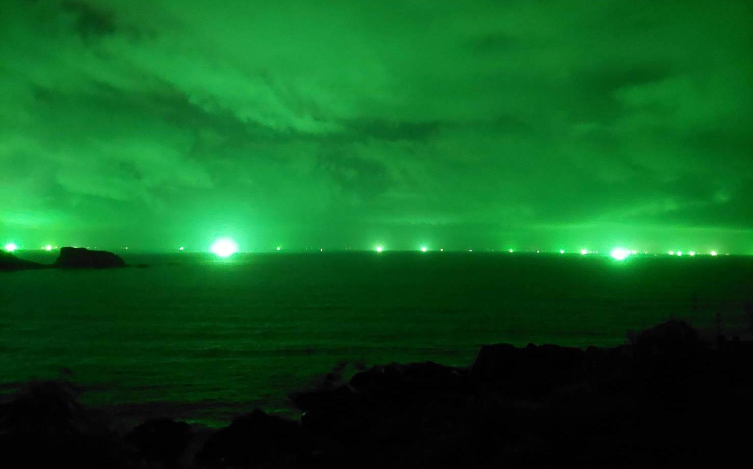 「馬祖極光」光害污染受外媒關注 李問籲制定燈火漁業管制法規 | 社會 |