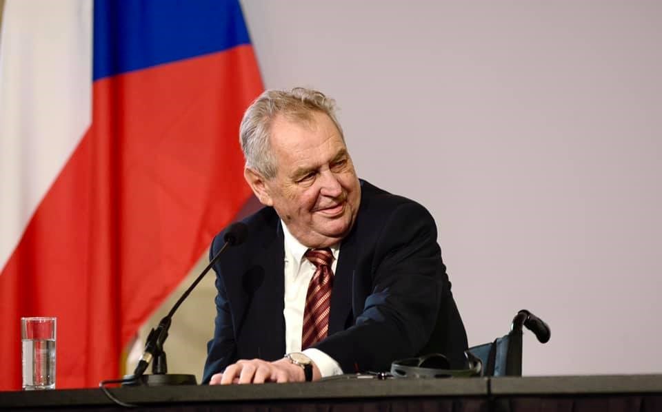 捷克總統病重  職權可能移交國會議長和總理 | 國際 | Newtalk