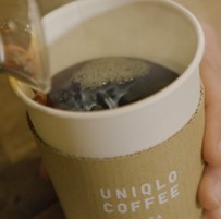 使用藝妓咖啡豆研磨而成的手沖咖啡，格外令人期待。   