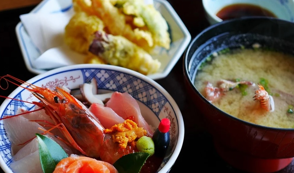 日本人的長壽秘訣，在於日常的飲食習慣。（示意圖）   圖：翻攝自pixabay